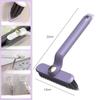 Bathroom Toilet Floor Brush No Dead Corners Hard Hair Tile Cleaning Brush Toilet Floor Brush Window Scraper