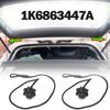 2X For VW Golf MK5 MK6 Rabbit R R32 R20 GTI Hatch Car Parcel Shelf String Cord Tonneau Cover Pivot Strap 1K6863447A