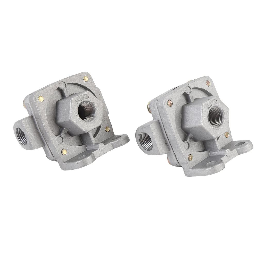 2PCS Quick Release Valve 9735000030 High Performance Metal Shockproof Replacement for Bendix 229859 288251