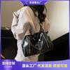 Premium Large-capacity Bag Women's New Shoulder Messenger Bag Fashionable Commuter Tote Bag
