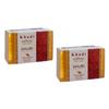 Handmade Soap with Saffron (125 G), Saffron Body Wash Khadi Mauri