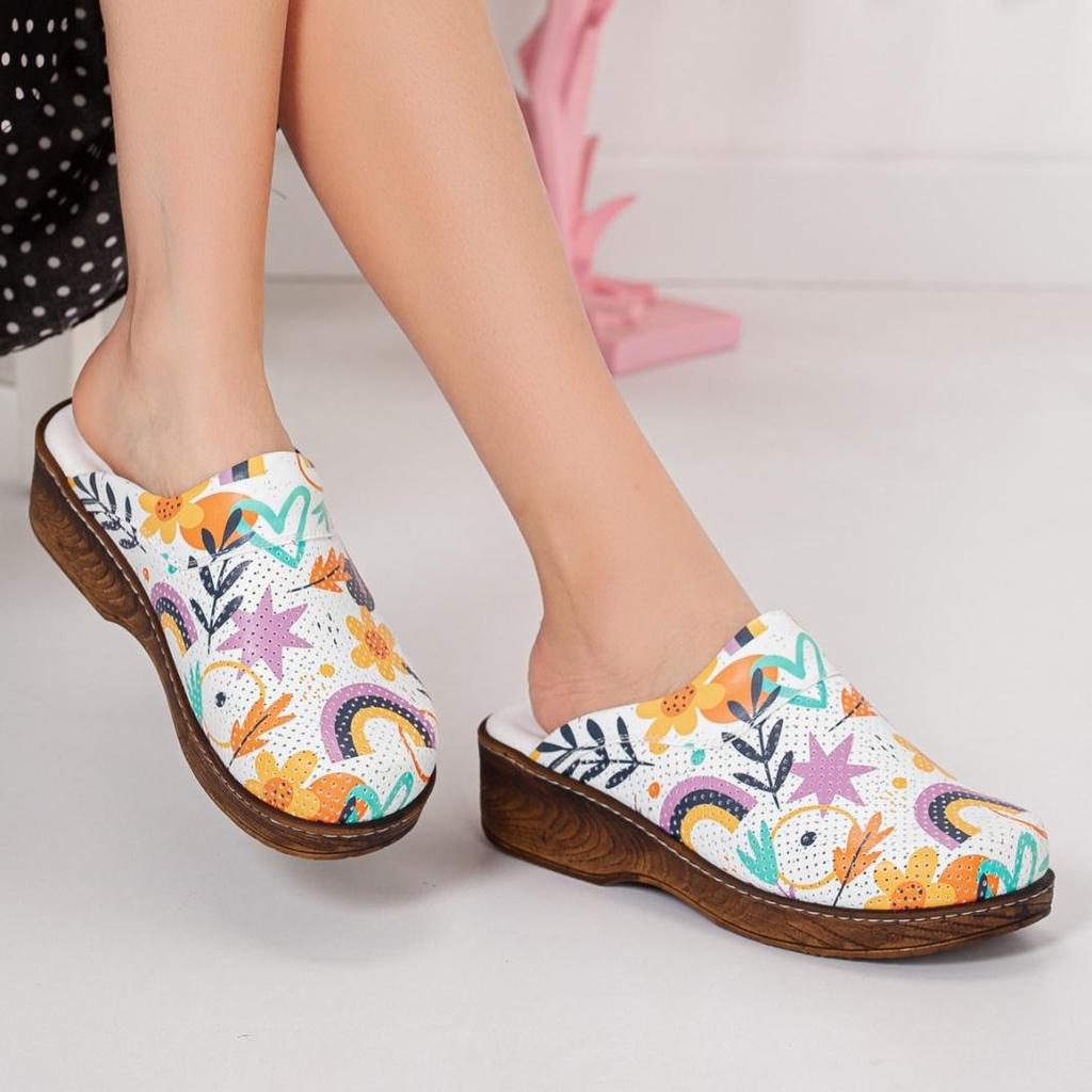 Orthopedic Women's Medical Clogs - Anti-Slip, Comfortable