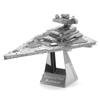 Star Wars 3D Metal Puzzle Series: Millennium Falcon, R2-D2, TIE Fighter Assembly Model - Perfect Birthday Gift