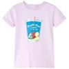 Pale Pink T-shirt for Children 92/104/116/128/140