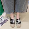 Female Footwear Espadrilles Women's Shoes Loafers Round Toe With Stylish New In Spring Designer Autumn Vulcanized For Shoe