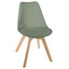 Baya Atmosphera Scandinavian Style Chair - Khaki