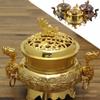 Decor Incense Burner Backflow Smoke Vintage Bedroom Office Living Room