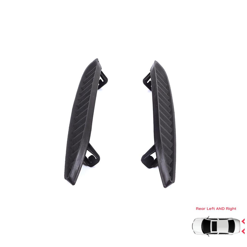 ESP1210 Rear Bumper Right Left Moulding Trim Vent Cover for Renault Megane MK4 LFB 2016-On Sedan 850760115R