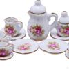 Miniature Tea Set with Teapot And Cups for Home Decor