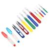 Seam Ripper Kit Portable DIY Colored Plastic Handle Stitch Remover for Sewing Threading Embroidery