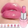 Pearlescent Mirrors Jelly Lipsticks Long Lasting Matte Velvet Shiny Sandwich Lip Stick Balm Makeup Cosmetics 6 Colors Waterproof