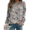 Autumn Winter 3D Digital Printed Round Neck Hoodie for Women Hoodies & Sweatshirts (women’s)