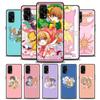 Cute Card Captor Sakura Anime Cartoon Phone Case For OPPO Realme C1 C2 C3i C21 C21Y C25s C15 C11 C12 C20 CT GT GT2 X50 Narzo Pro