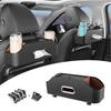 Compatible with Nissan Sakura SAKURA B6AW KE0 Type Car Multifunctional Storage Box Tissue Case Drink Holder Car Seat Back Storage Box Rear Seat Storag