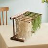 Pasta Drying Rack Dryer Detachable with 8 Arms Making Tools Hanger Noodle Stand for