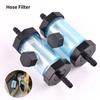 Black Water Hose Filter Transparent Water Filter Soft Water Pipe Filter Home