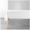 Nappe - Suzy - Rectangulaire - 140 X 240 Cm - Microfibre Lavée - Blanc