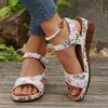 Fashion Women Sandals 2025 New Summer Beach Sandals Women Heels Sandalias Casual Wedges Footwear Summer Shoes Soft Heeled Sandals Woman