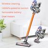 Cordless Vacuum Cleaner, Electric Vacuum Cleaner with Mite Removal Brush, Powerful Vacuum Cleaner, Upright Cordless Vacuum Cleaner.
