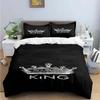 Hot Sale Fashion King Queen Bedding Set Single Twin Full King Size Cute Animals Bed Linen Adults Teens Bedroom Luxury Gift