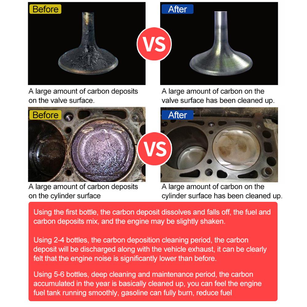 60ml Fuel Saver Car Fuel Treasure Diesel Additive Remove Engine Carbon Deposit Save Diesel Increase Power Additive In