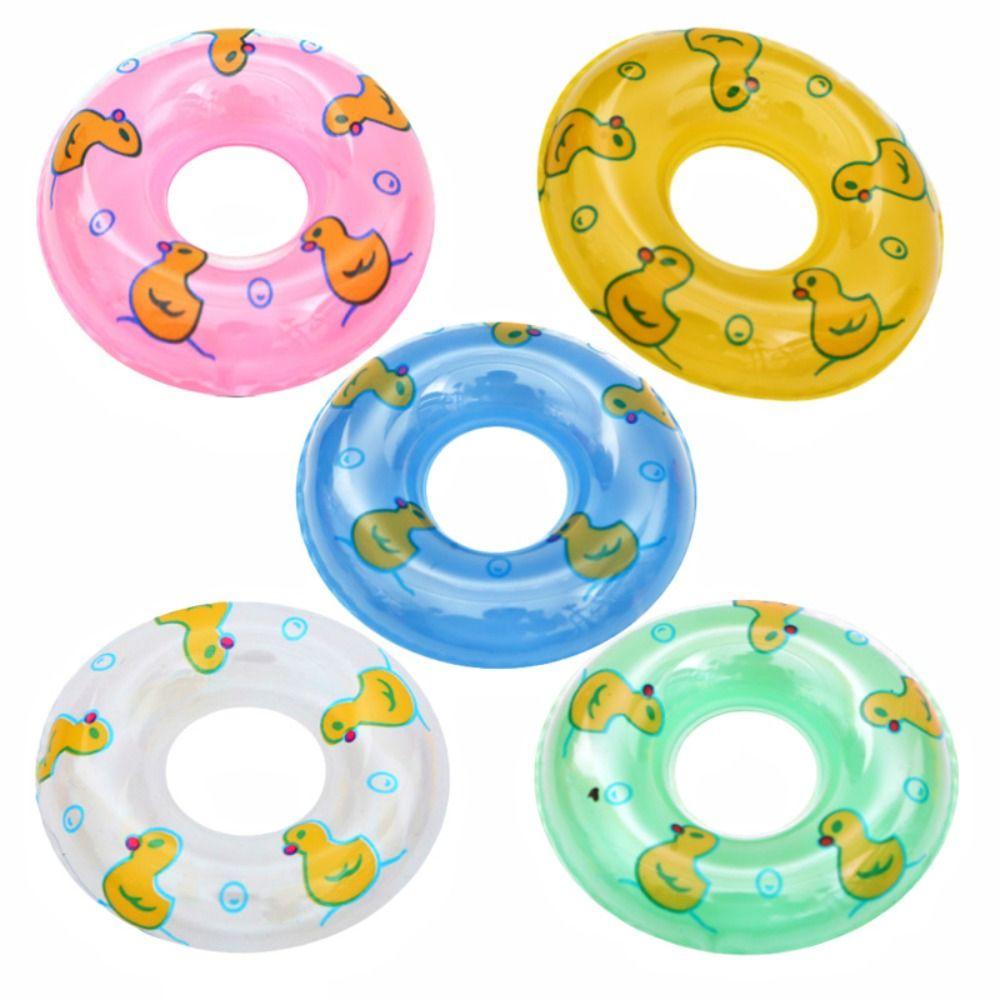 Dolls Accessories Dollhouse Miniature Swimming Ring  Dollhouse Accessories