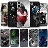 Moto Cross Motorcycle Sports Car Phone Case For Apple Iphone 14 13 12 11 Pro Max 13 12 Mini Xs Max Xr X 7 8 6 6s Plus Cover