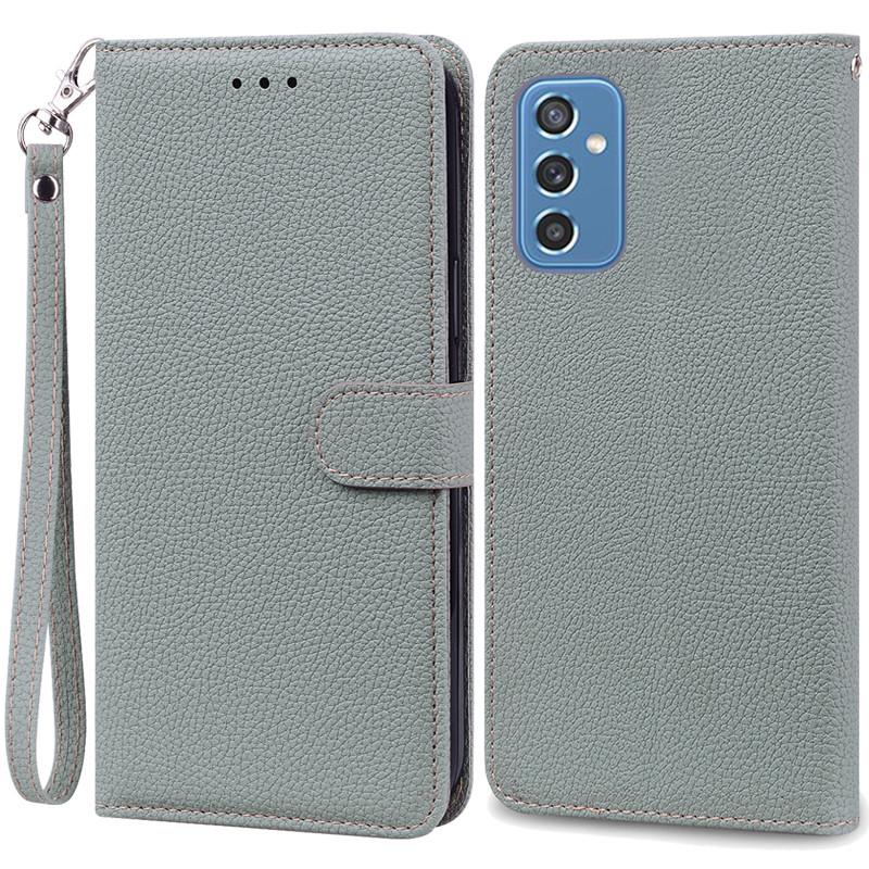 M52 5G Case For Samsung Galaxy M52 Case Flip Wallet Leather Case For Samsung M52 M 52 5G Case SM-M526B Phone Cover Fundas