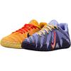 New Ja Morant 3 Abrasion Resistant Low Top Children's Basketball Shoes Yellow Teenagers IB4773-700