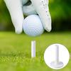 Rubber Golf Tees with Stable Base Wear Resistant Compact Size Lightweight Portable Golf Tees Outdoor Golf Practice Tool