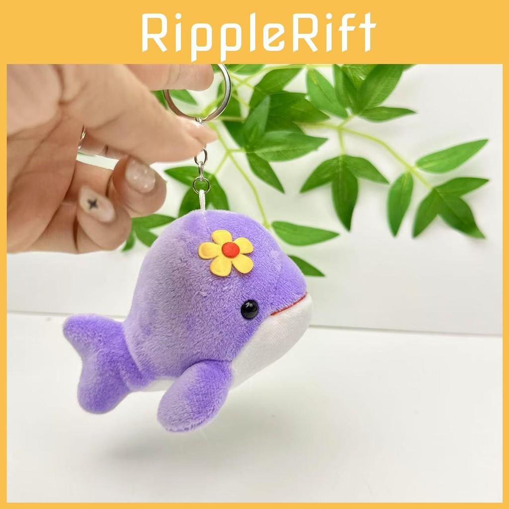 Keychain Dolphin Doll Animal Plush Bag Pendant Pp Cotton Filled Childrens Gift
