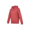 Sports Casual Pullover Fleece Hoodie Women Tops Rose-Red DJ7669-622