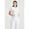 Surgical Suit White Color Single Upper Tericoton Fabric Dr Grays Cut