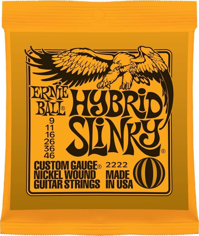 [Authentic] ERNIE BALL 3223 Electric Guitar Strings (09-42) Super Slinky 3-Pack