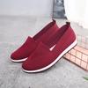 2024 New Autumn Women's Shoes Outdoor Light Anti Slip Shoes Casual Breathable Ladies Flat Comfort Shallow Mouth Canvas Footwear