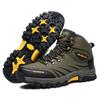 Autumn and Winter New High-top Outdoor Hiking Shoes Leisure Sports Comfortable Fashion Men's Large Size Hiking Shoes