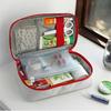 Portable First Aid Kit: Travel & Student Health Care Bag