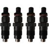 4pcs Fuel Injector Nozzle For Mitsubishi L200 K7 -T K6 -T 2 .5d K64t 4d56 8v 2477cc 1996 -2007 Md338904 105148 -1560