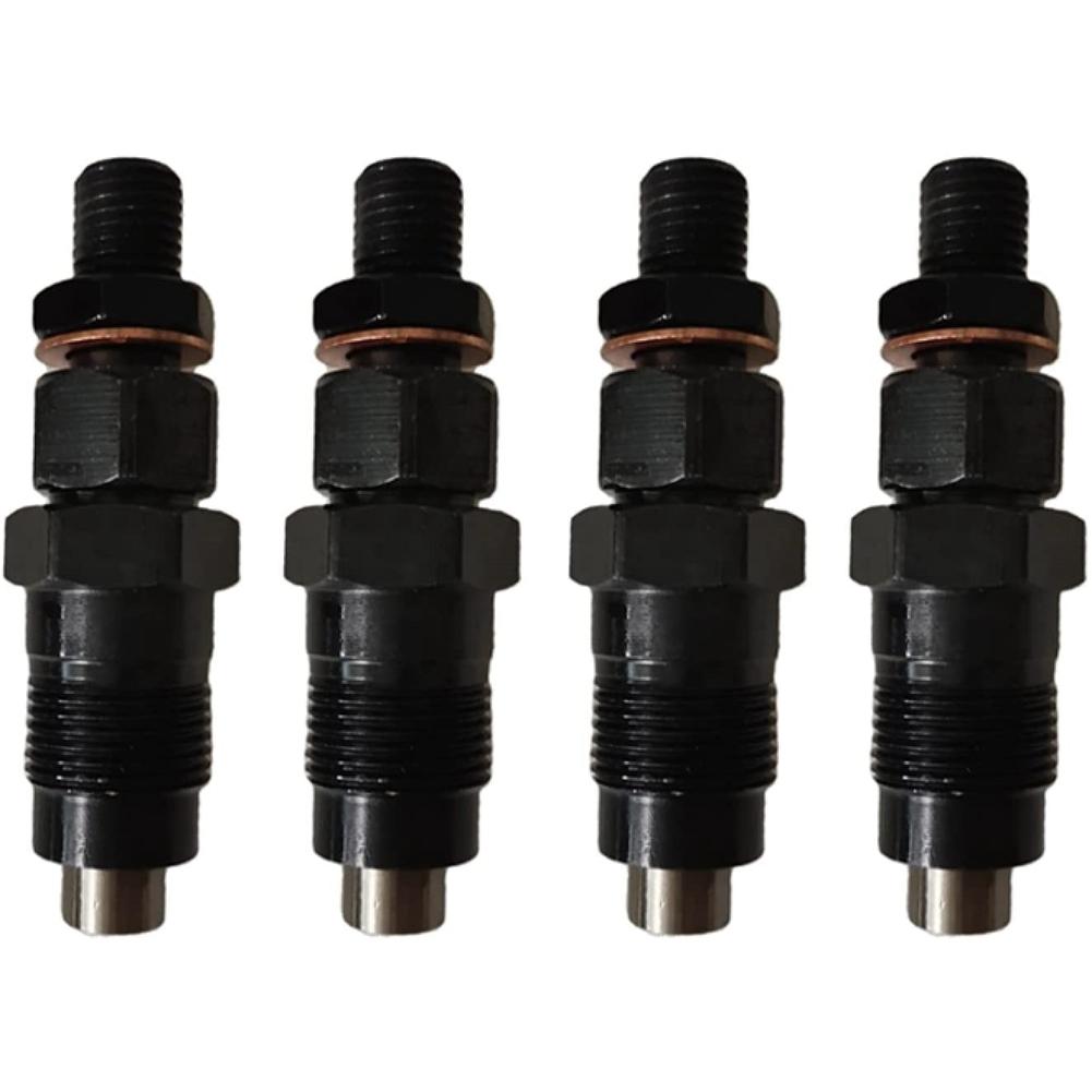 4pcs Fuel Injector Nozzle For Mitsubishi L200 K7 -T K6 -T 2 .5d K64t 4d56 8v 2477cc 1996 -2007 Md338904 105148 -1560