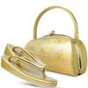 Zori Bag Visiting Coming of Age One Size Fits Gold [NISHIORI] Women's Set, Tomesode, Wedding, Formal, Kimono, Kimono, Ceremony, Furisode, Most, (No.3)