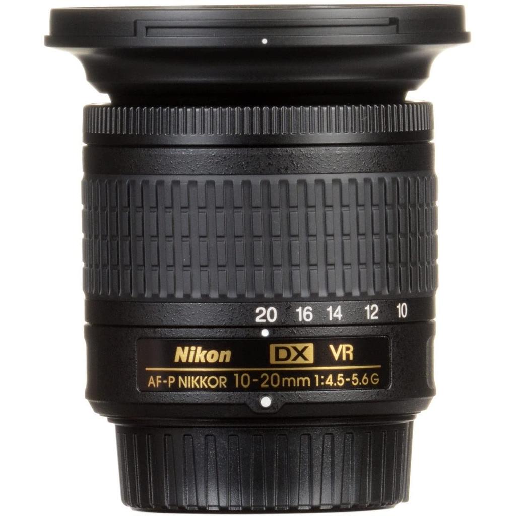 Nikon DX NIKKOR VR Wide Angle Zoom Lens F Mount AF-P 10-20mm f/4.5-5.6G