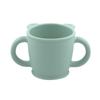 Organic Factory Silicone Bear Both Hand Cup, Mint, 1 Piece, Popular Korean Parenting Items