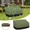 1PC Dust Protection Garden Durable Polyester Fabric Heavy-Duty Waterproof Sofa Cover Outdoor Rain Fits Most Double Sofas