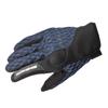 Komine Motorcycle Gloves Protective Cooling Mesh Size L GK-243 Gloves, Navy,
