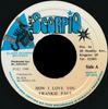 7inch Record FRANKIE PAUL - How I Love You NONE Black Scorpio 1988 UK Reggae, Ska & Dub Used