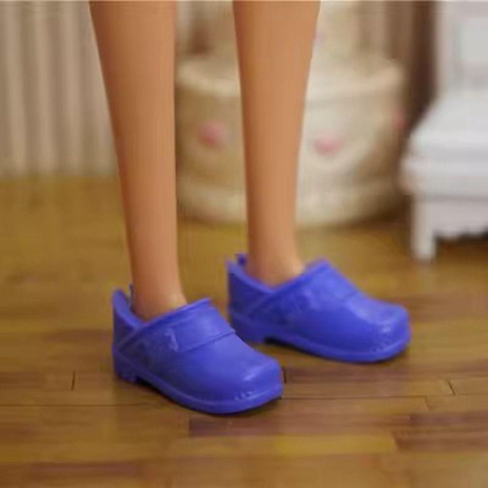 30cm 1/6 Doll Shoes Quality Doll Slippers New Figure Doll Sandals  Doll Accessories