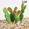 Simulation Artificial Succulent Fake Plants Plastic Flowers Home Floral Decor
