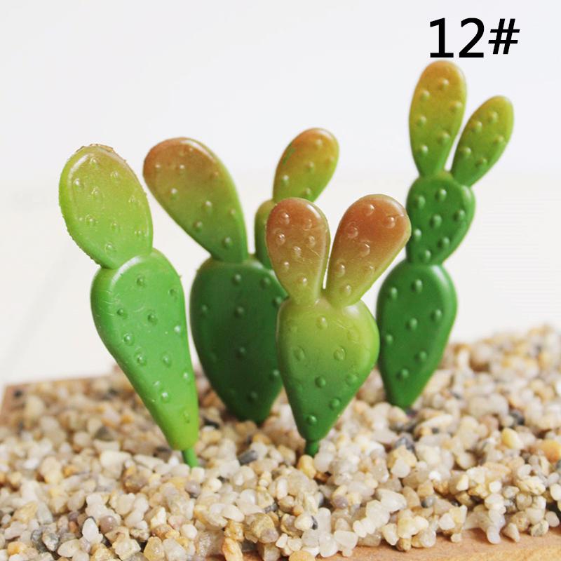 Simulation Artificial Succulent Fake Plants Plastic Flowers Home Floral Decor