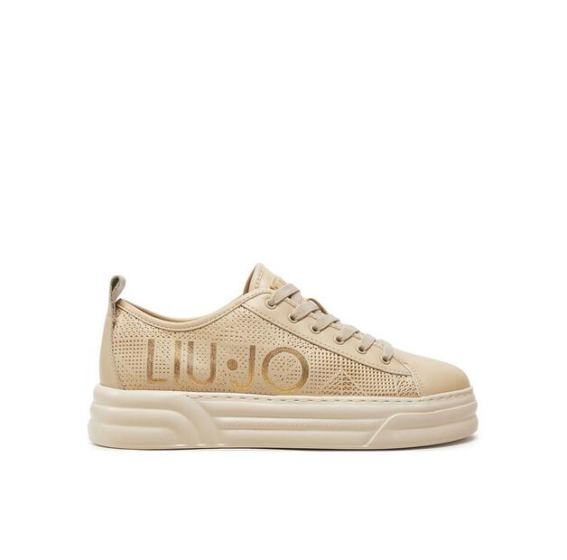 Liu Jo Cleo BF4031 P0102 Beige Sneakers