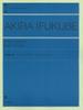 Akira Ifukube Rithmica Ostinata for Piano and Orchestra Reduction Piano (piano Version) (Zen-on Library)